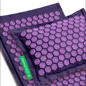 Acupressure Massage Set - Mat and Pillow